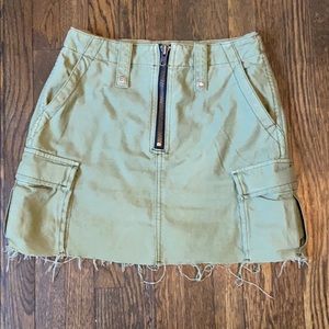 Ksubi crypt skirt